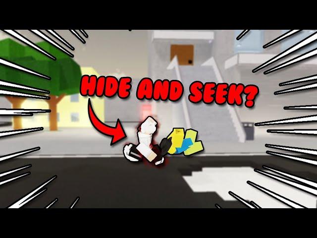 Can You Even Call This, "Hide and Seek"? || Jujutsu Shenanigans ||