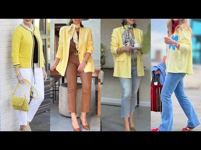 Natural Older Women OVER 50 60 70 |New Trends Fashion For Women |Autumn/ Winter|Fall Fashion 2024