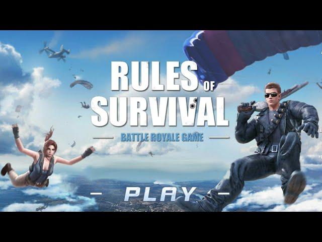 Rules of Survival - Обзор на андроид #72 (PUBG на андроид)