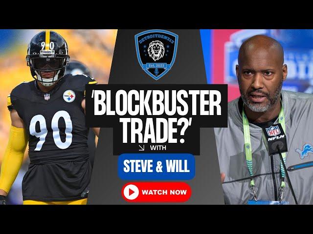 Detroit Lions: Will a Blockbuster Trade for TJ Watt Complete the Puzzle?
