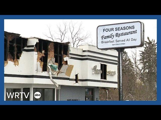 Fire at Four Seasons Family Restaurant