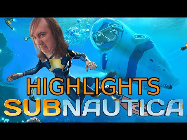 When Zantor Played Subnautica - Stream Highlights!