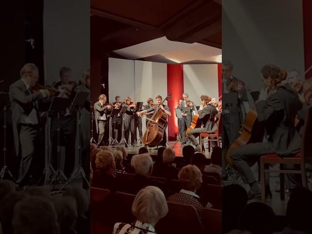 Bottesini concerto in f-sharp minor, 3rd movement excerpt, Dominik Wagner, WKO Heilbronn