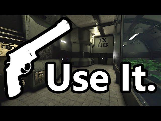 Why The Revolver Is Underrated (SCP: SL)