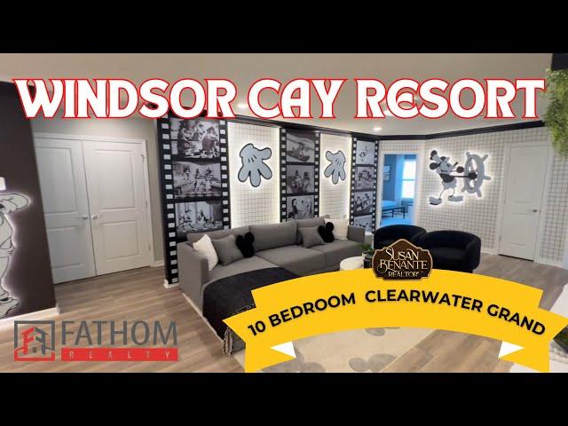 Windsor Cay Resort Home Tour | 10 Bedroom Clearwater Grand