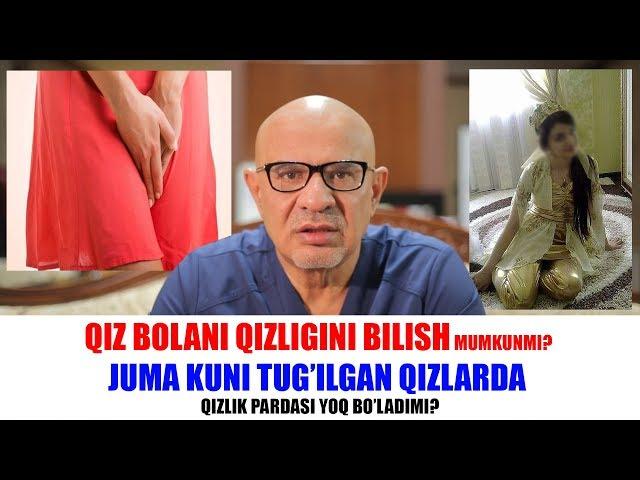 #61 DOKTOR-D: QIZ BOLANI QIZLIGINI BILISH. JUMA KUNI TUG'ILGAN QIZLAR HAQIDA...