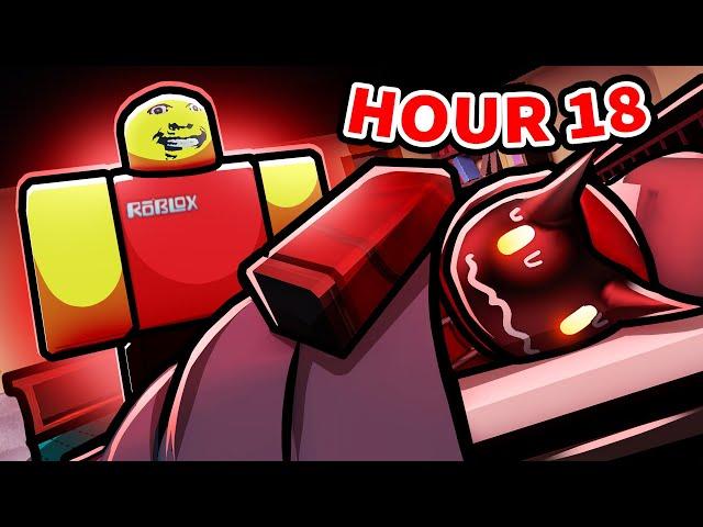 I Played ROBLOX WEIRD STRICT DAD For 24 HOURS...