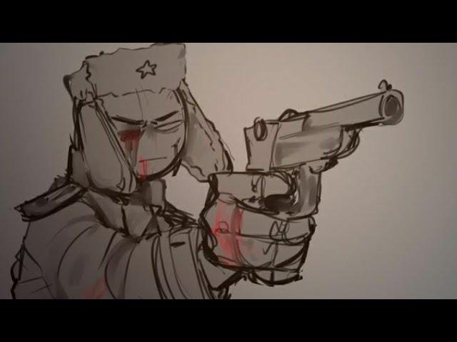 [Countryhumans] • Клип • Встань! +300