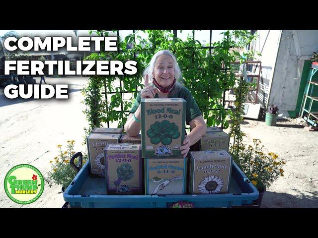 How To Choose The Right Fertilizer For Your Plants ( Complete Guide )