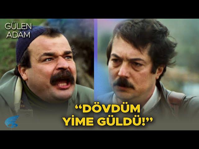 Gülen Adam Türk Filmi | Yusuf  Komutanını Delirtiyor