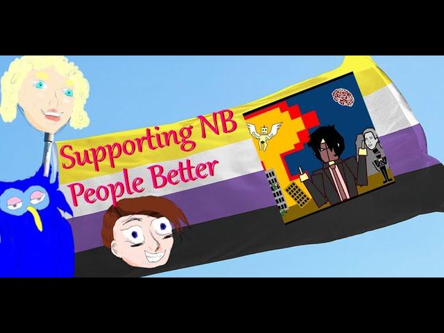 Supporting NB people better with Godless Cranium (Alignment Unknown) on The Fluid Voice