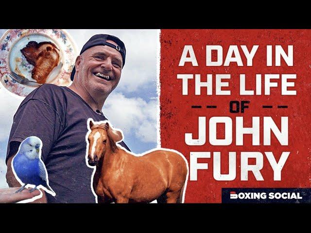 A Day in the Life of John Fury