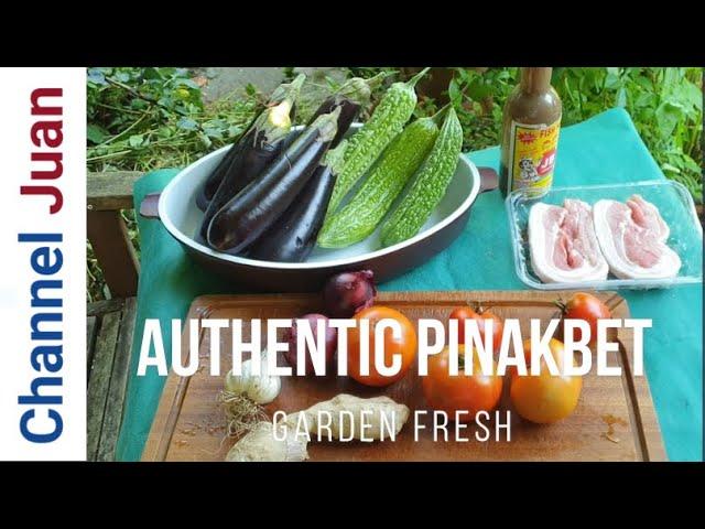 How to cook authentic Pinakbet Ilocano - One Pot Garden Fresh Vegetable Stew(2020)