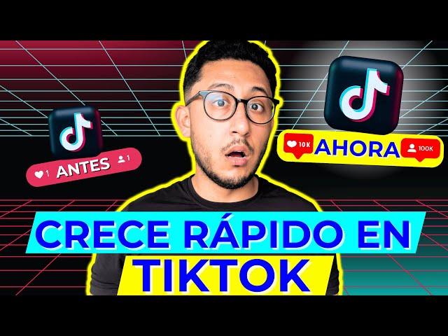 Cómo CRECER RÁPIDO en TIKTOK - 2025