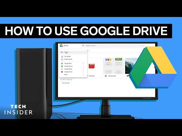 How To Use Google Drive