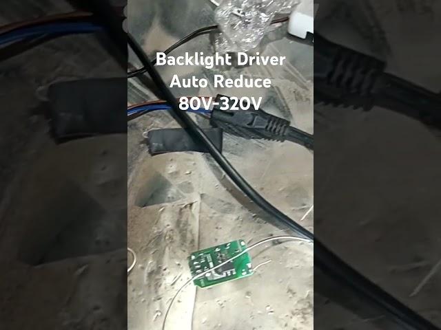 Backlight Driver Replace Modification #asmr #amplifier #ledtvrepair #bluetoothspeaker