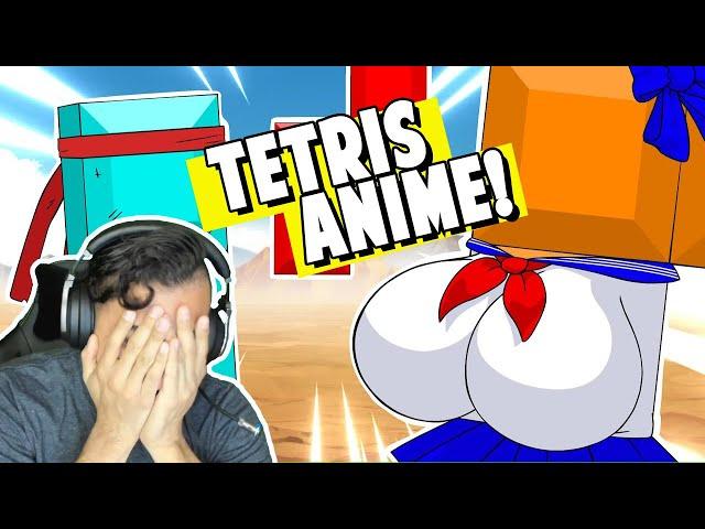 Tetris ANIME by FlashGitz Reaction!