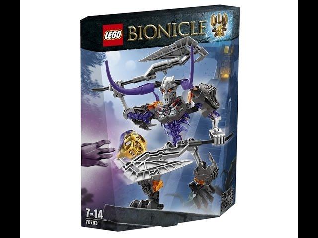 LEGO Bionicle 70793: Череп-Крушитель