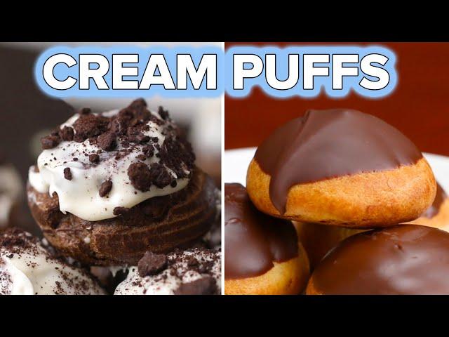 4 Creative Cream Puffs