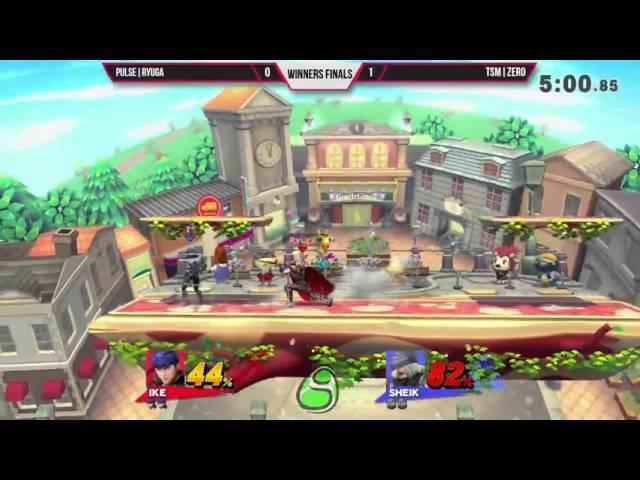 Rebirth V sWF: Pulse|Ryuga (Ike) vs TSM|Zero (Sheik)
