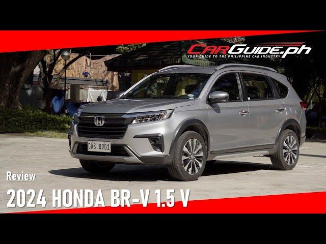 Review: Honda BR-V 1.5 V | CarGuide.PH