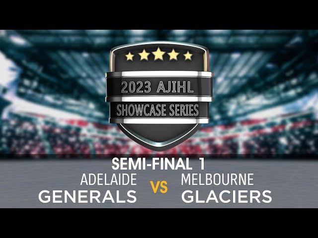 2023 Australian Junior Ice Hockey League Showcase Series - Semi-Final 1