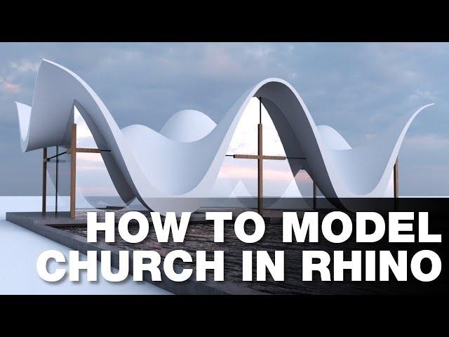 How to Model Church in Rhino