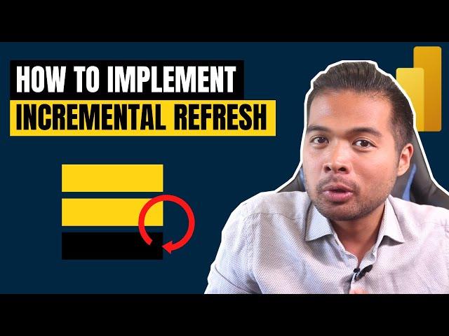 How to use INCREMENTAL REFRESH for Datasets (PRO) and Dataflows (PREMIUM) in Power BI