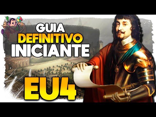 O GUIA DEFINITIVO PARA INICIANTES - Europa Universalis IV (EU4) #01 - Gameplay-Tutorial PT BR