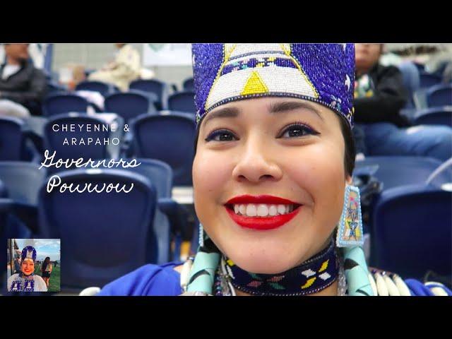 Cheyenne & Arapaho Governor's Powwow: FIRST VLOG OF THE YEARRRR