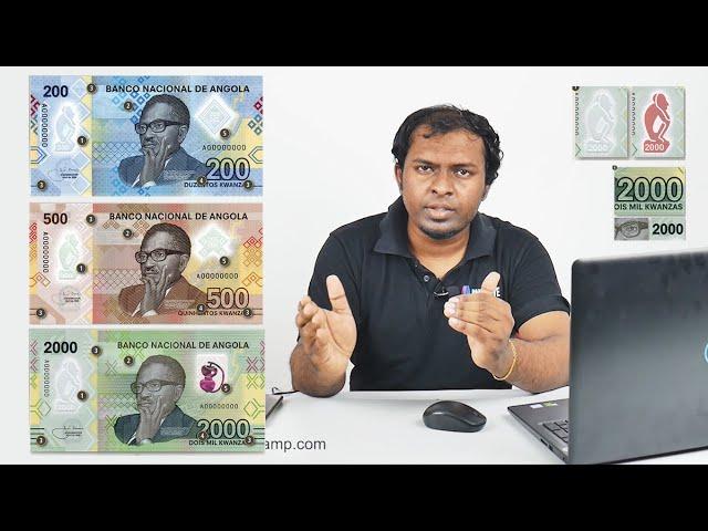 Angola New Polymer Banknote series - Banknote News