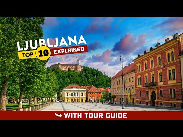 Things To Do In LJUBLJANA, Slovenia - TOP 10 (Save this list!)