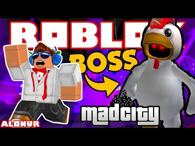 ROBLOX КАК ПОБЕДИТЬ БОССА И ПОЛУЧИТЬ BANSHEE В MAD CITY