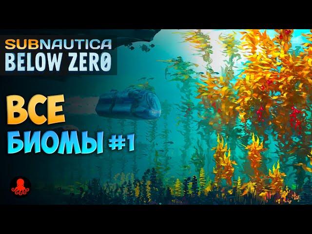 ВСЕ БИОМЫ Subnautica Below Zero