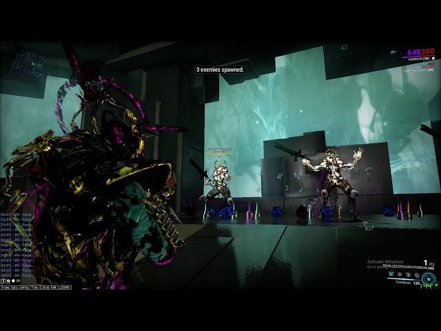 Warframe [29.6.4] Kuva Tonkor Performance Test