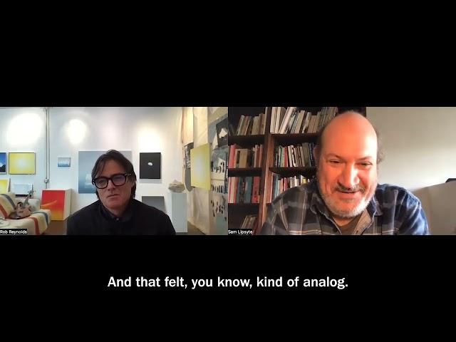 Rob Reynolds and Sam Lipsyte: Artists on Writers | Writers on Artists