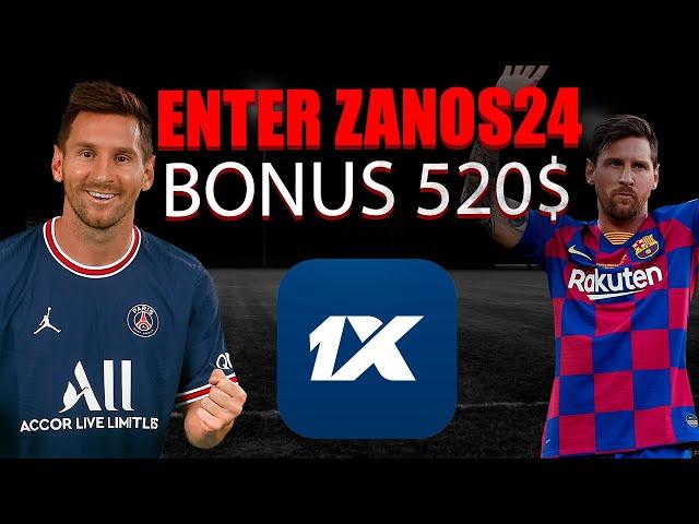 PROMO CODE 1XBET . ENTER - ZANOS24 BONUS 520$ . PROMO CODE 1XBET FOR REGISTRATION