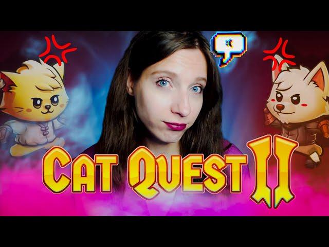 ПРИБЛУДЫ ДЛЯ СОБАКЕНА! ► Cat Quest 2 #3