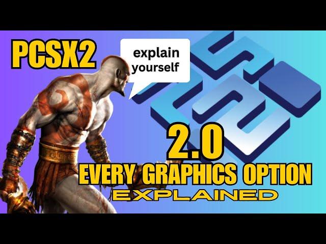 PCSX2 2.0 UPDATED Graphics Guide | Every Option Explained & Best Settings for PlayStation 2 Emulator