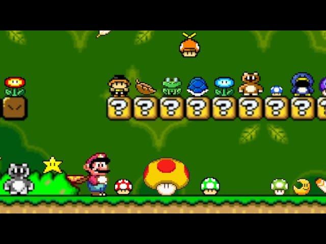 Super Mario World NEW Super Secret Area All Items