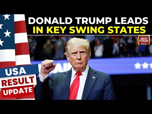 US Election Result 2024: Donald Trump Leads in Electoral Votes, Swing States Decisive in US Election