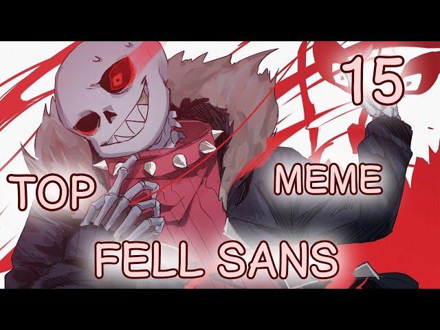 Top 15 meme Fell sans/Топ 15 меме Фелл санс