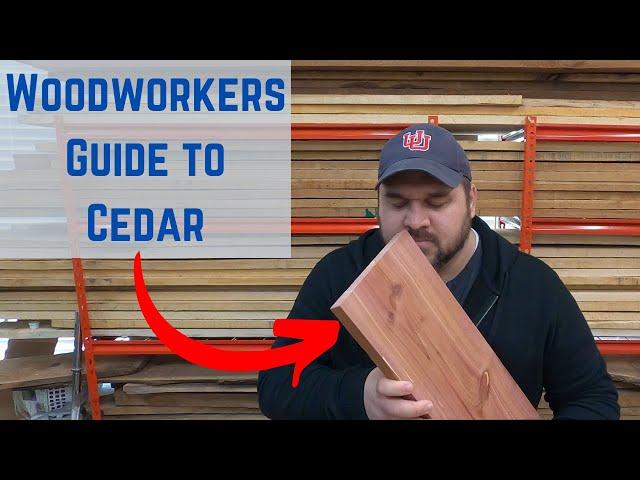 A Beginners Guide to Cedar - One of the Most Versitile Woods Around!