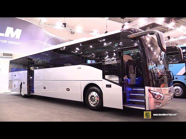 2020 King Long U13 Coach Walkaround - Exterior Interior Tour