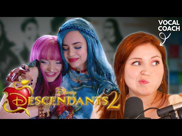 DESCENDANTS 2 I Vocal coach reacts!