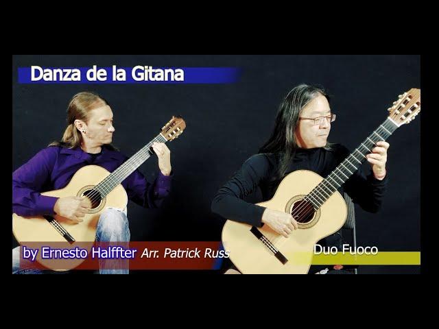 Danza de la Gitana by Halffter Arr. by Pat Russ...Duo Fuoco