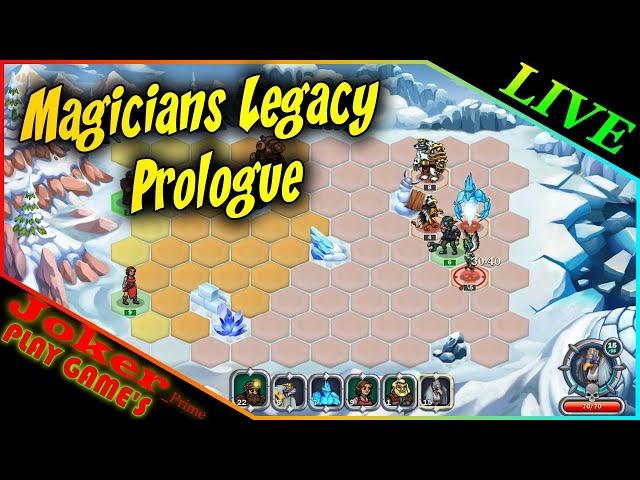 Magicians Legacy Prologue #1