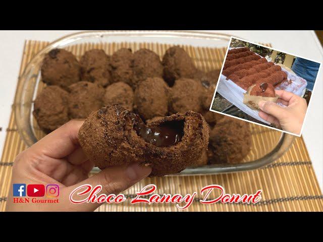 Kawasan Falls “Choco Lanay Donut Recipe” | Succesful Recipe from the scratch!