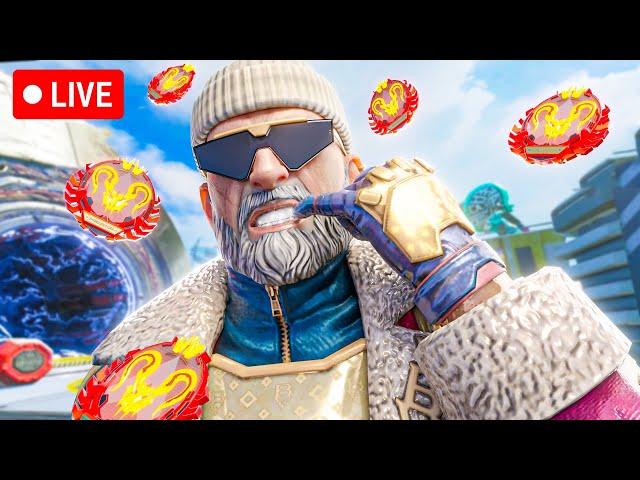 Apex Legends Ranked PREDATOR Grind  LIVE