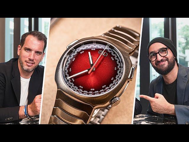 How This Small Brand is Revolutionizing the Watch Industry | Talking New Watches with H. Moser